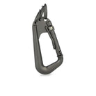 Neighborhood Carabiner Keyholder Gray Various 252MYNH-AC03 / Black Detail View 1 | Overkill
