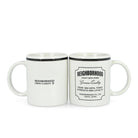 Neighborhood Mug Cup Set Black Mugs & Bottles 252MYNH-AC06 / Black | Overkill
