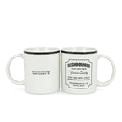 Neighborhood Mug Cup Set Black Mugs & Bottles 252MYNH-AC06 / Black Detail View 2 | Overkill
