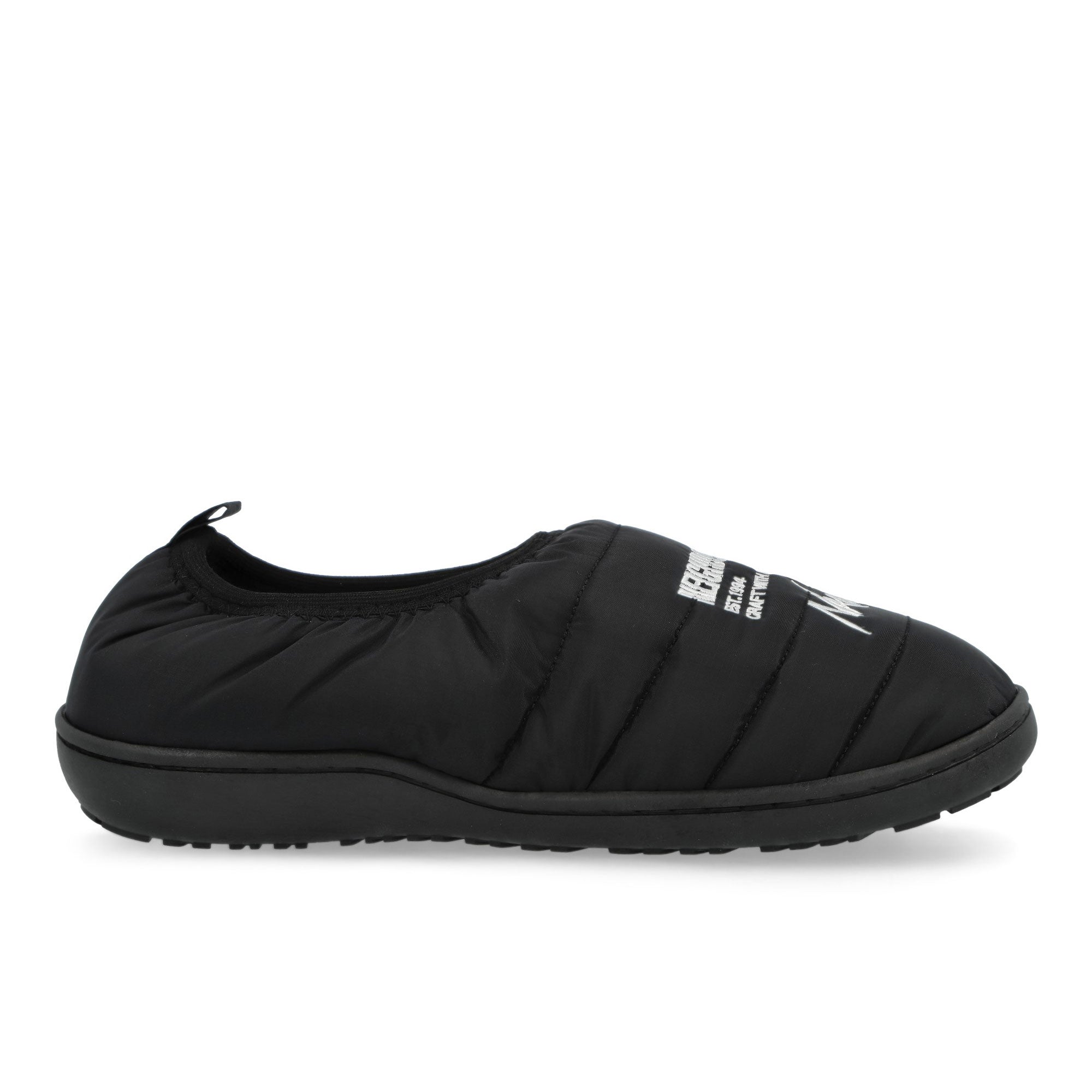 Nanga x Subu x Neighborhood Vamp Black Slides, Sandals & Slippers 252NN33N-FW01 Silhouette | Overkill