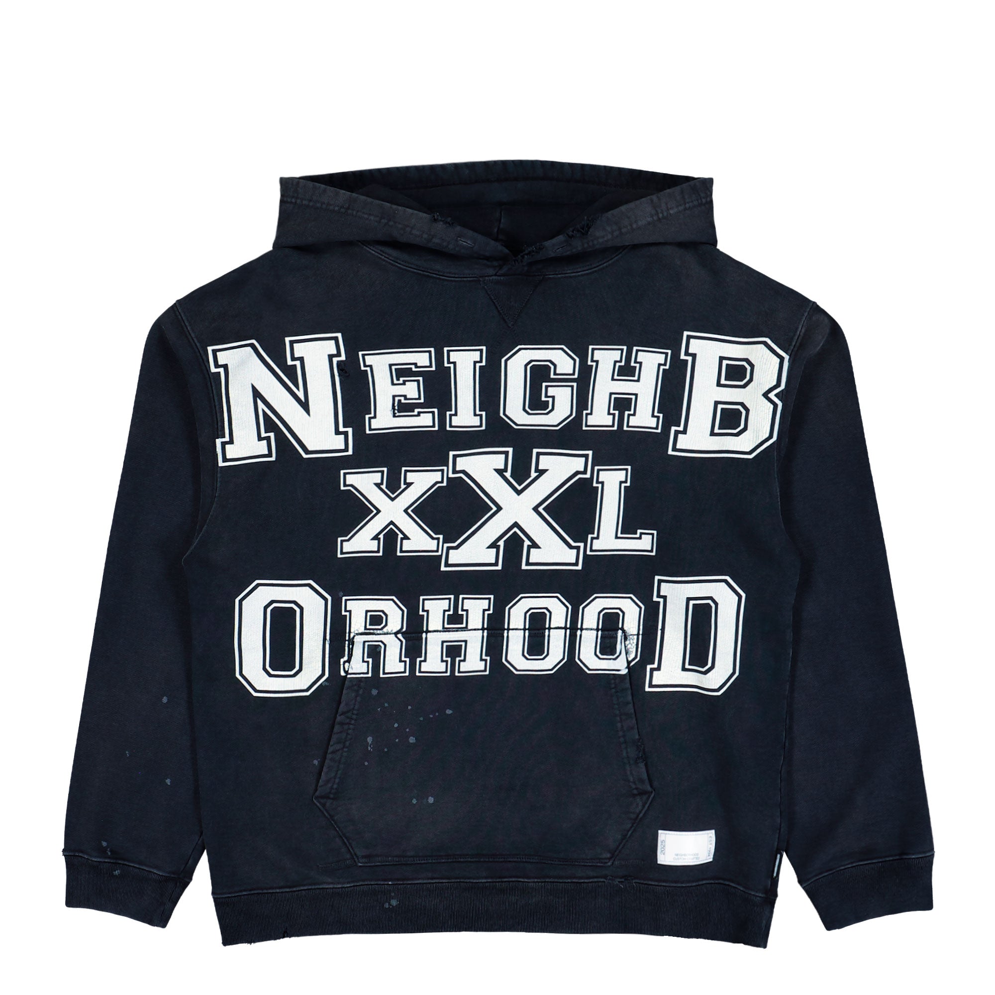 Neighborhood Savage Sweat Hoodie LS 252OKNH-CSM02 | OVERKILL