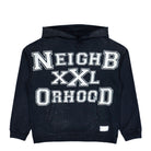 Neighborhood Savage Sweat Hoodie LS Black Hoodies 252OKNH-CSM02 | Overkill