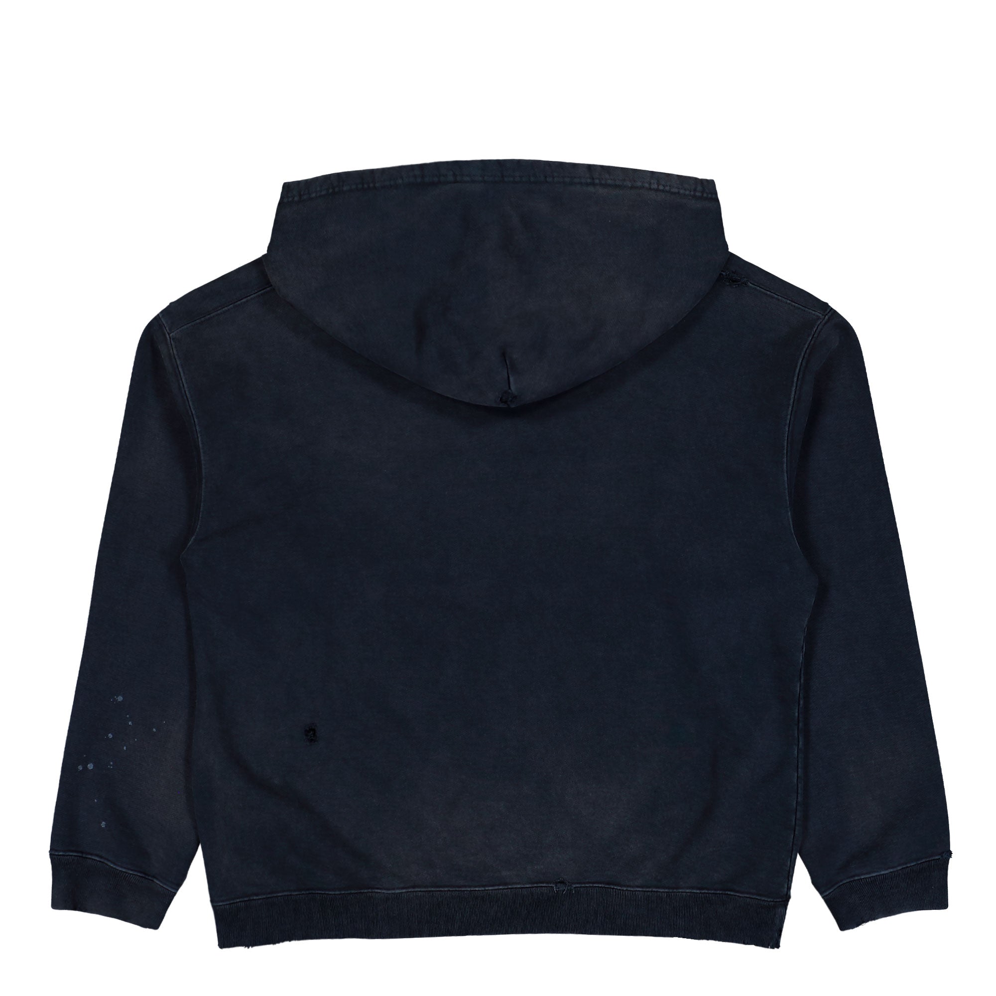 Neighborhood Savage Sweat Hoodie LS Black Hoodies 252OKNH-CSM02 Close-up | Overkill