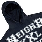 Neighborhood Savage Sweat Hoodie LS Black Hoodies 252OKNH-CSM02 Detailfoto | Overkill