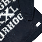 Neighborhood Savage Sweat Hoodie LS Black Hoodies 252OKNH-CSM02 Detail View 1 | Overkill