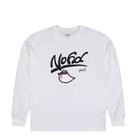 Neighborhood NH. Tee LS-9 White Longsleeves 252PCNH-LT09 / White | Overkill
