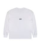 Neighborhood NH. Tee LS-9 White Longsleeves 252PCNH-LT09 / White Close-up | Overkill

