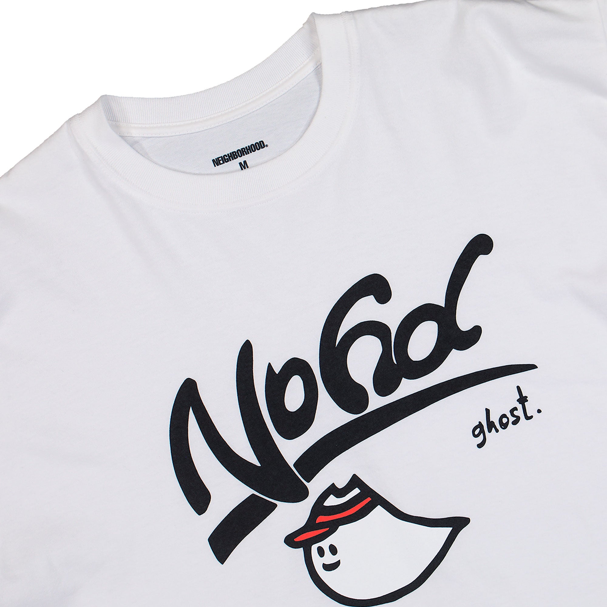 Neighborhood NH. Tee LS-9 252PCNH-LT09 / White | OVERKILL