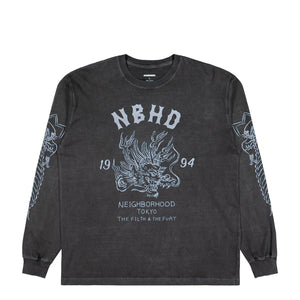 Neighborhood NH . Tee LS-14 Black Longsleeves 252PCNH-LT14 | Overkill