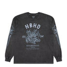 Neighborhood NH . Tee LS-14 Black Longsleeves 252PCNH-LT14 | Overkill