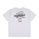 Neighborhood NH. TEE SS-8 White T-Shirts 252PCNH-ST08 / White Close-up | Overkill
