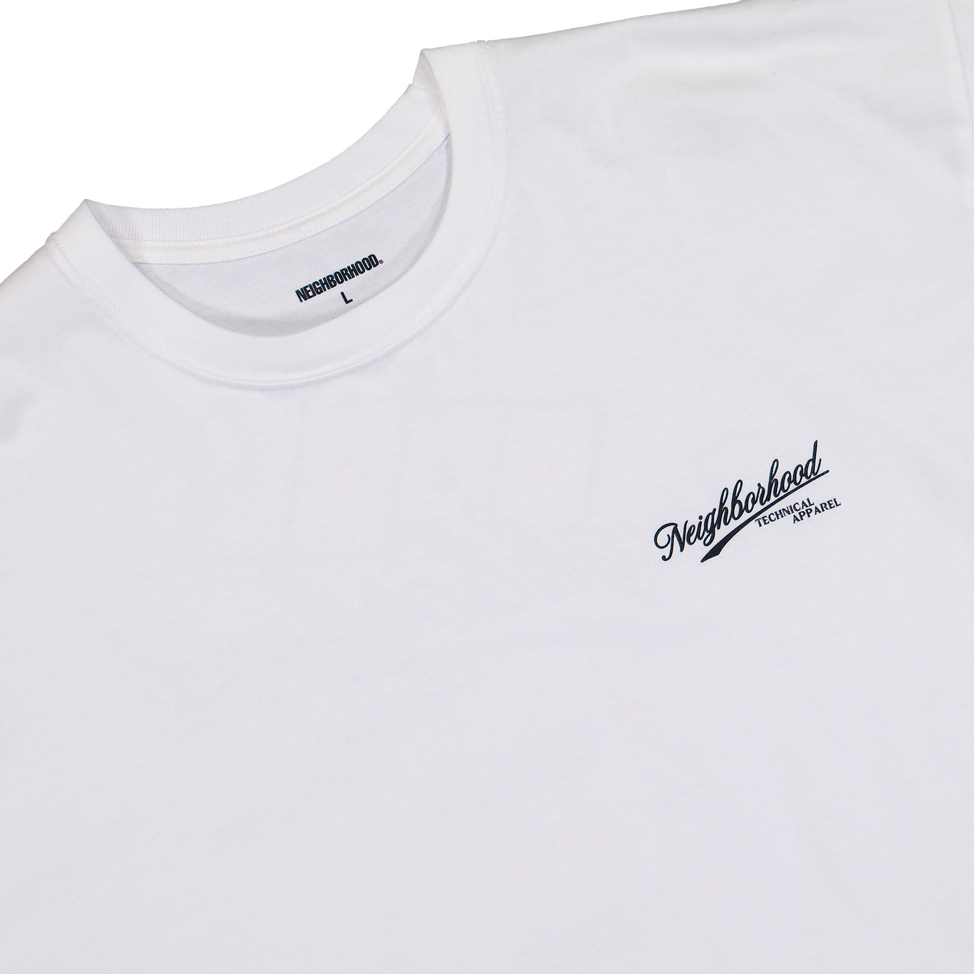 Neighborhood NH. TEE SS-8 252PCNH-ST08 / White | OVERKILL