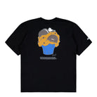 Neighborhood NH. Tee SS-11 Black T-Shirts 252PCNH-ST11 / Black Close-up | Overkill
