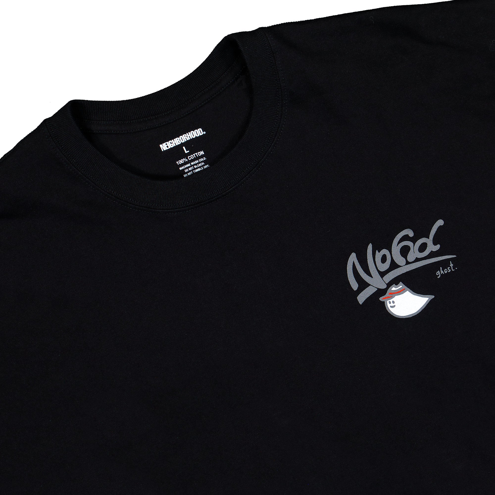 Neighborhood NH. Tee SS-11 Black T-Shirts 252PCNH-ST11 / Black Detailfoto | Overkill
