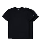 Neighborhood Classic 2Pack Tee SS Black T-Shirts 252QTNH-UWM01 / Black | Overkill
