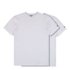 Neighborhood Classic 2Pack Tee SS White T-Shirts 252QTNH-UWM01 / White | Overkill
