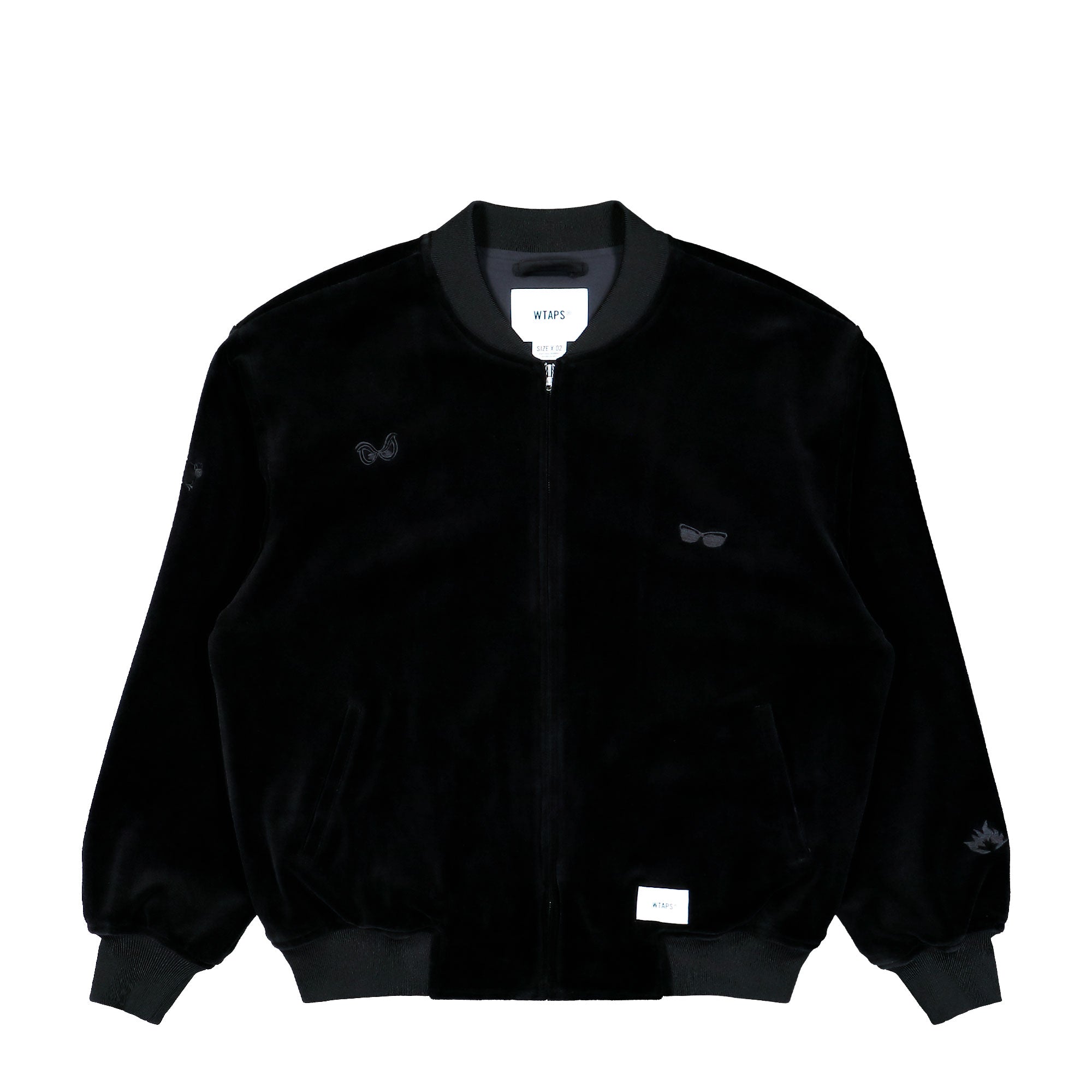 WTAPS D00M / Jacket / Cotton. Twill 242WVDT-JKM01 / Black | OVERKILL