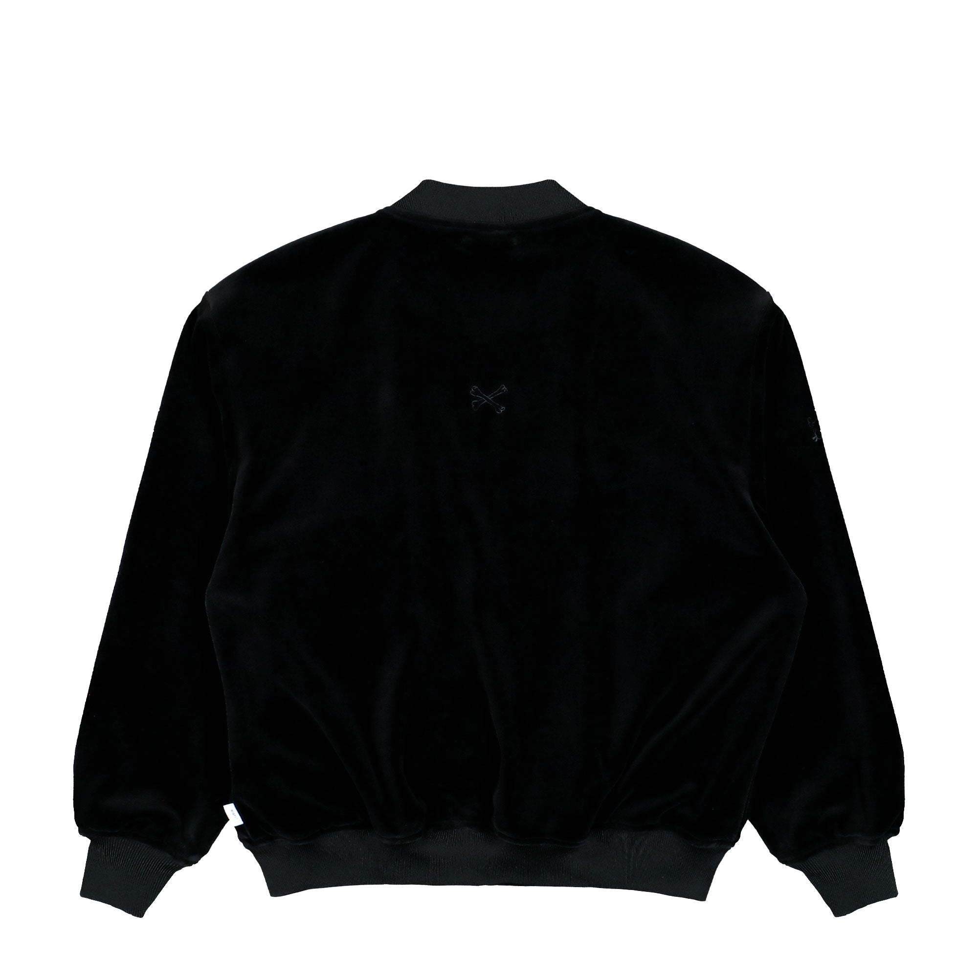 WTAPS Athl / Sweater / Ctpl Black Jackets 252SPDT-CSM01 Close-up | Overkill