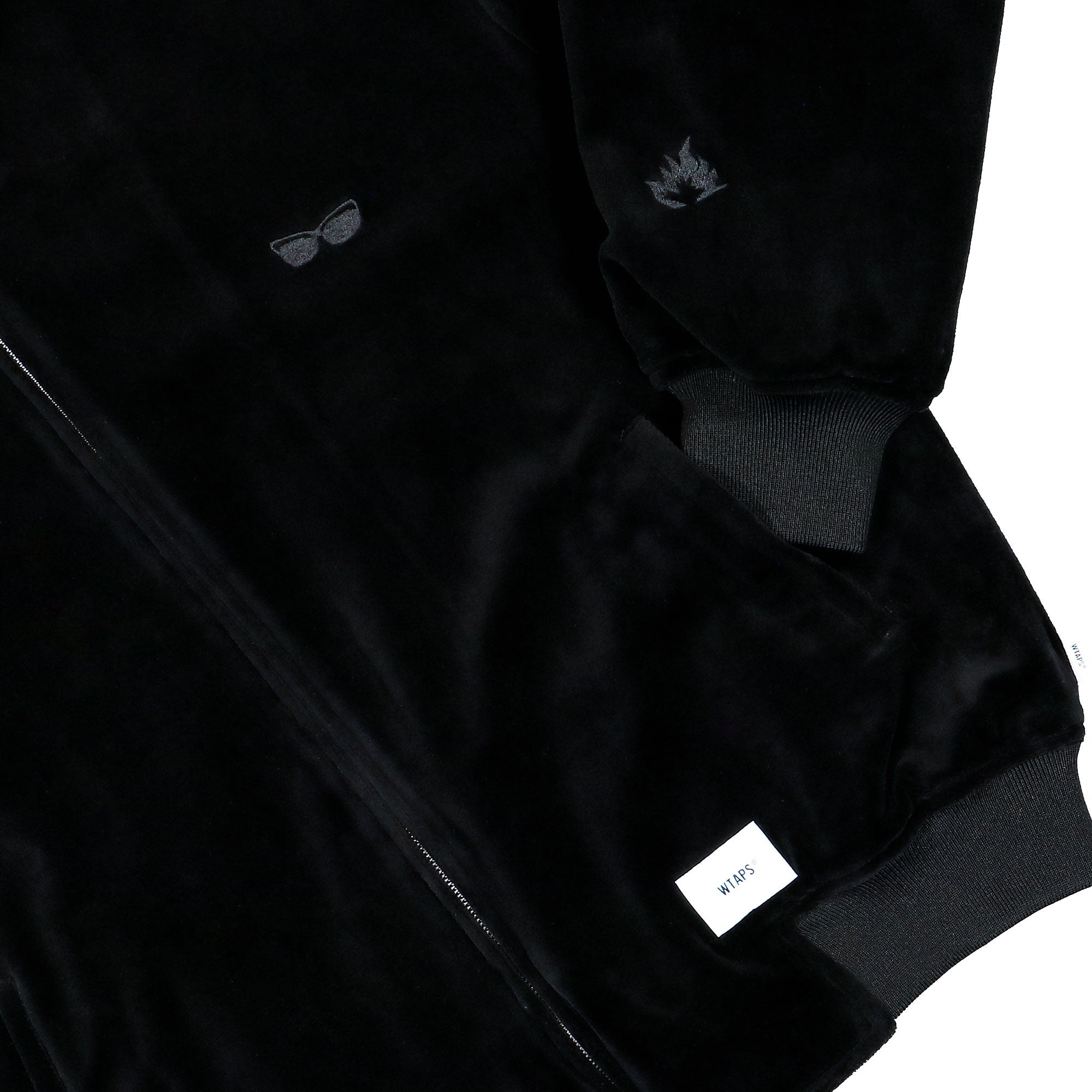 WTAPS Athl / Sweater / Ctpl Black Jackets 252SPDT-CSM01 Detail View 1 | Overkill