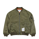 Neighborhood MA-1 Flight Jacket Mod Olive Drab Jackets 252SPNH-JKM02 Detail View 1 | GATE