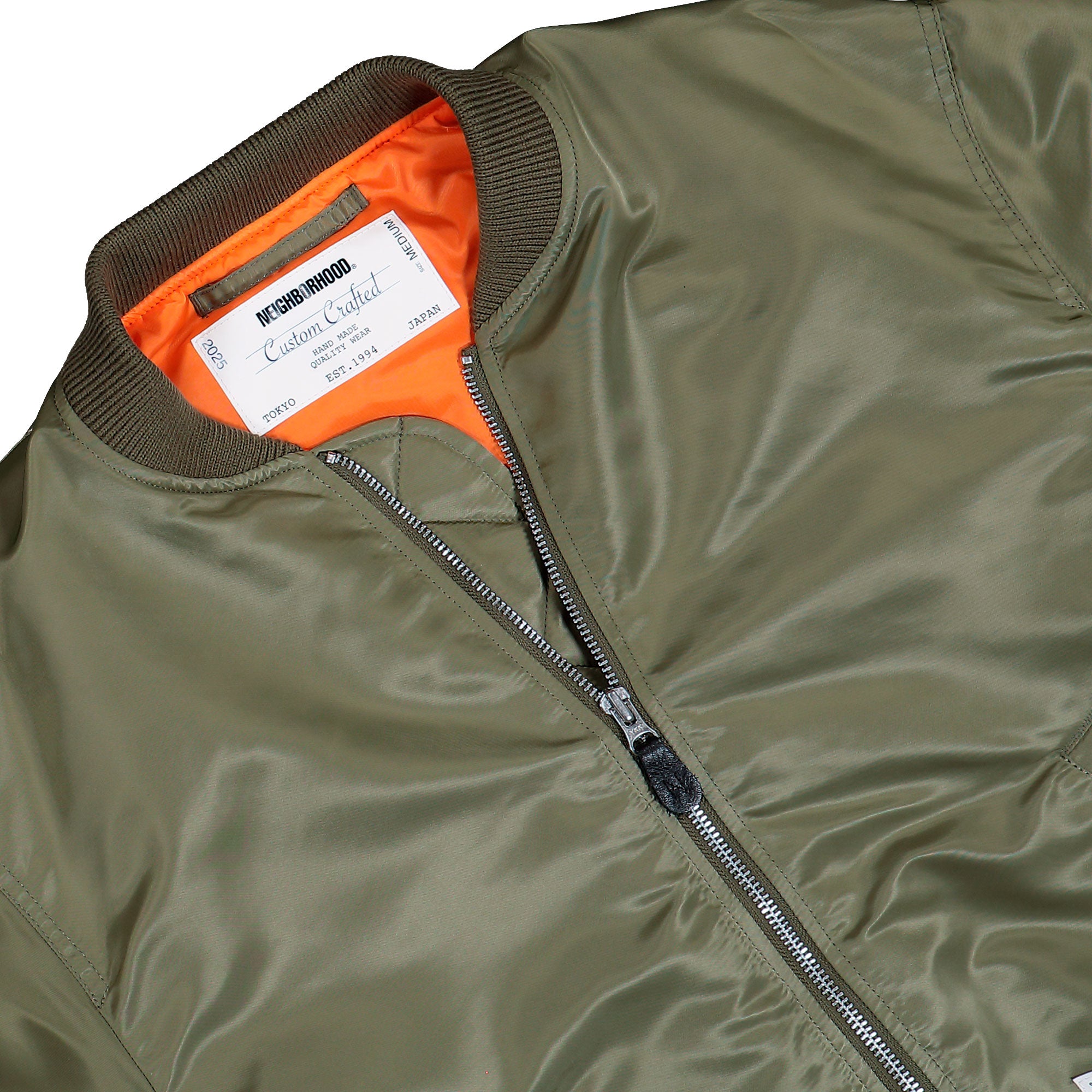 Neighborhood MA-1 Flight Jacket Mod 252SPNH-JKM02 | OVERKILL