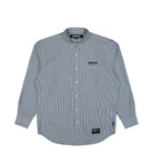 Neighborhood Stripe Shirt LS Blue / White Shirts 252SPNH-SHM04 | Overkill