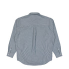 Neighborhood Stripe Shirt LS Blue / White Shirts 252SPNH-SHM04 Close-up | Overkill