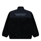 Neighborhood Fleece Jacket Black Fleece Jackets 252SZNH-JKM04 Close-up | Overkill
