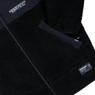 Neighborhood Fleece Jacket Black Fleece Jackets 252SZNH-JKM04 Detail View 1 | Overkill
