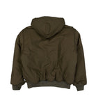 WTAPS Puff D00M / Jackets / Cotton. Weather Brown Jackets 252TQDT-JKM01 Close-up | Overkill
