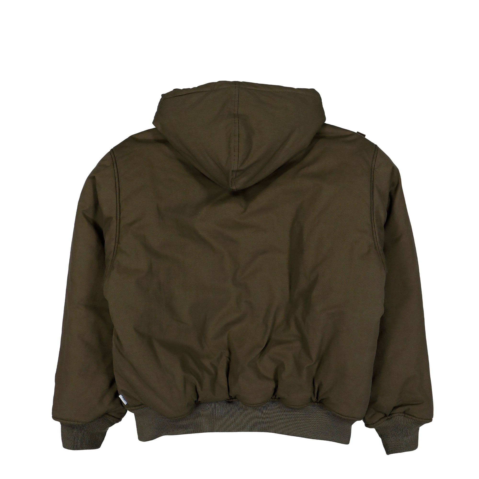 WTAPS Puff D00M / Jackets / Cotton. Weather Brown Jackets 252TQDT-JKM01 Close-up | Overkill
