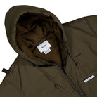WTAPS Puff D00M / Jackets / Cotton. Weather Brown Jackets 252TQDT-JKM01 Detailfoto | Overkill
