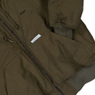 WTAPS Puff D00M / Jackets / Cotton. Weather Brown Jackets 252TQDT-JKM01 Detail View 1 | Overkill
