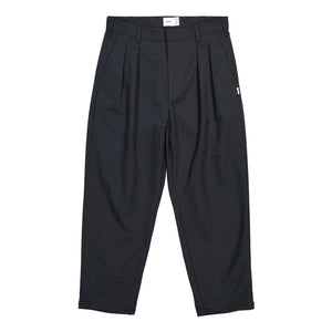 WTAPS TRDT1804 / Trousers / Poly. Twill Black Casual Pants 252TQDT-PTM04 / Black | Overkill
