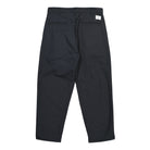 WTAPS TRDT1804 / Trousers / Poly. Twill Black Casual Pants 252TQDT-PTM04 / Black Close-up | Overkill
