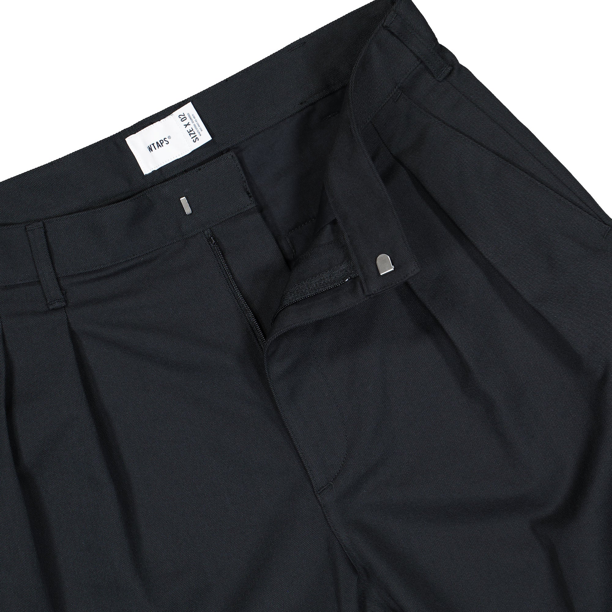 WTAPS TRDT1804 / Trousers / Poly. Twill 252TQDT-PTM04 / Black