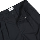 WTAPS TRDT1804 / Trousers / Poly. Twill Black Casual Pants 252TQDT-PTM04 / Black Detail View 1 | Overkill
