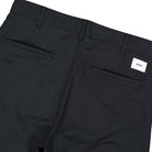 WTAPS TRDT1804 / Trousers / Poly. Twill Black Casual Pants 252TQDT-PTM04 / Black Detail View 2 | Overkill
