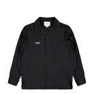 WTAPS EW / LS / CTLY. Twill Black Shirts 252TQDT-SHM06 / Black | Overkill
