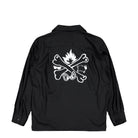 WTAPS EW / LS / CTLY. Twill Black Shirts 252TQDT-SHM06 / Black Close-up | Overkill
