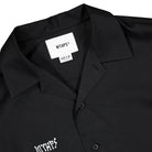 WTAPS EW / LS / CTLY. Twill Black Shirts 252TQDT-SHM06 / Black Detailfoto | Overkill
