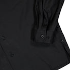 WTAPS EW / LS / CTLY. Twill Black Shirts 252TQDT-SHM06 / Black Detail View 1 | Overkill
