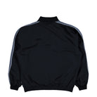 Neighborhood Bicolor Track Jacket Black Track Jackets 252TSNH-JKM07 / Black Close-up | Overkill
