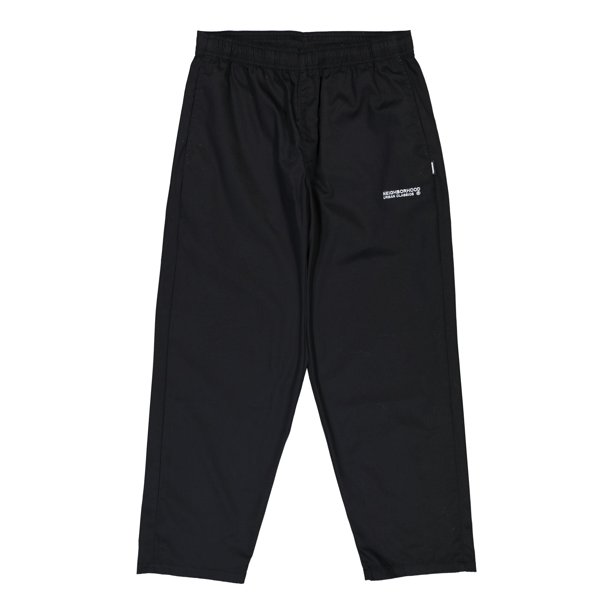 Neighborhood Easy Pants Black Casual Pants 252TWNH-PTM01 / Black | Overkill
