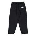Neighborhood Easy Pants Black Casual Pants 252TWNH-PTM01 / Black Close-up | Overkill
