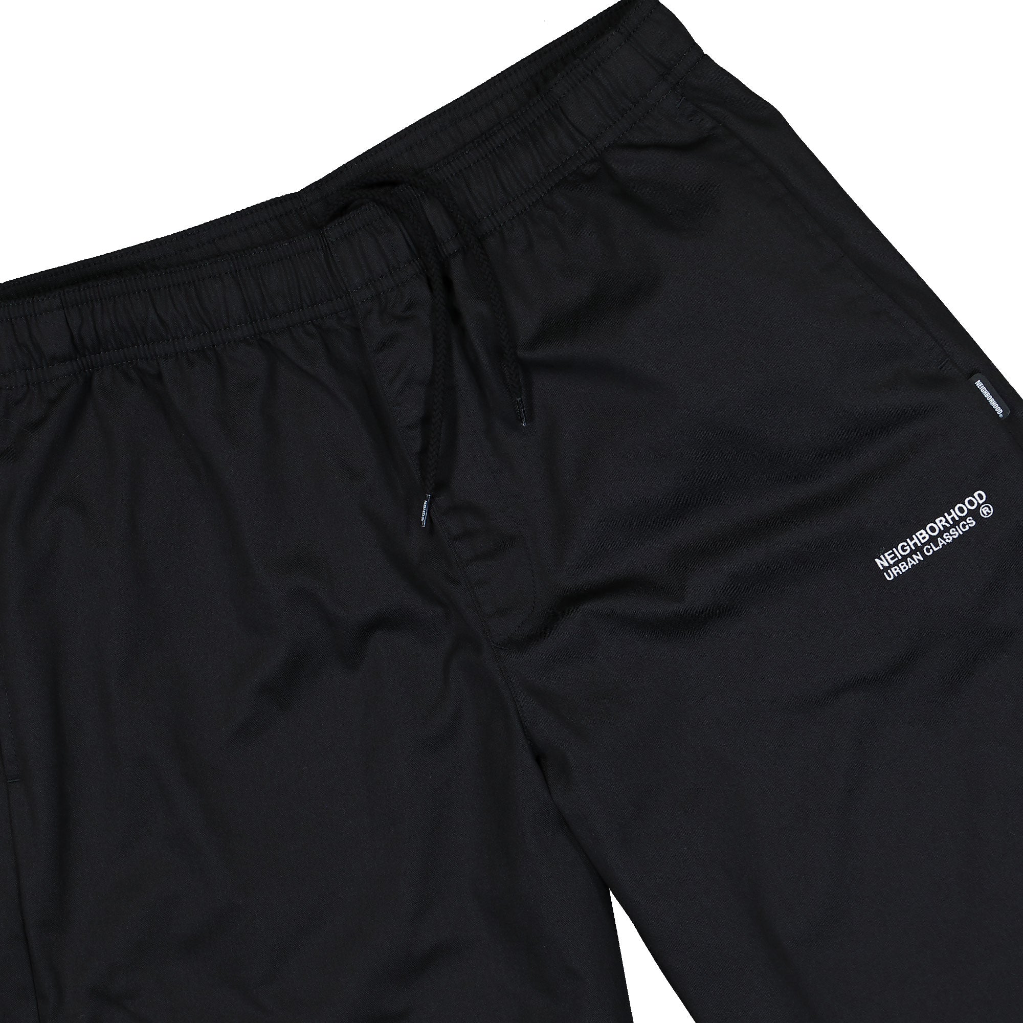 Neighborhood Easy Pants Black Casual Pants 252TWNH-PTM01 / Black Detail View 1 | Overkill
