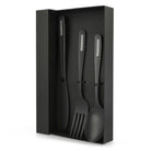 Neighborhood Cutlery Set Black Other Home Accessories 252WFNH-AC03 / Black Close-up | Overkill
