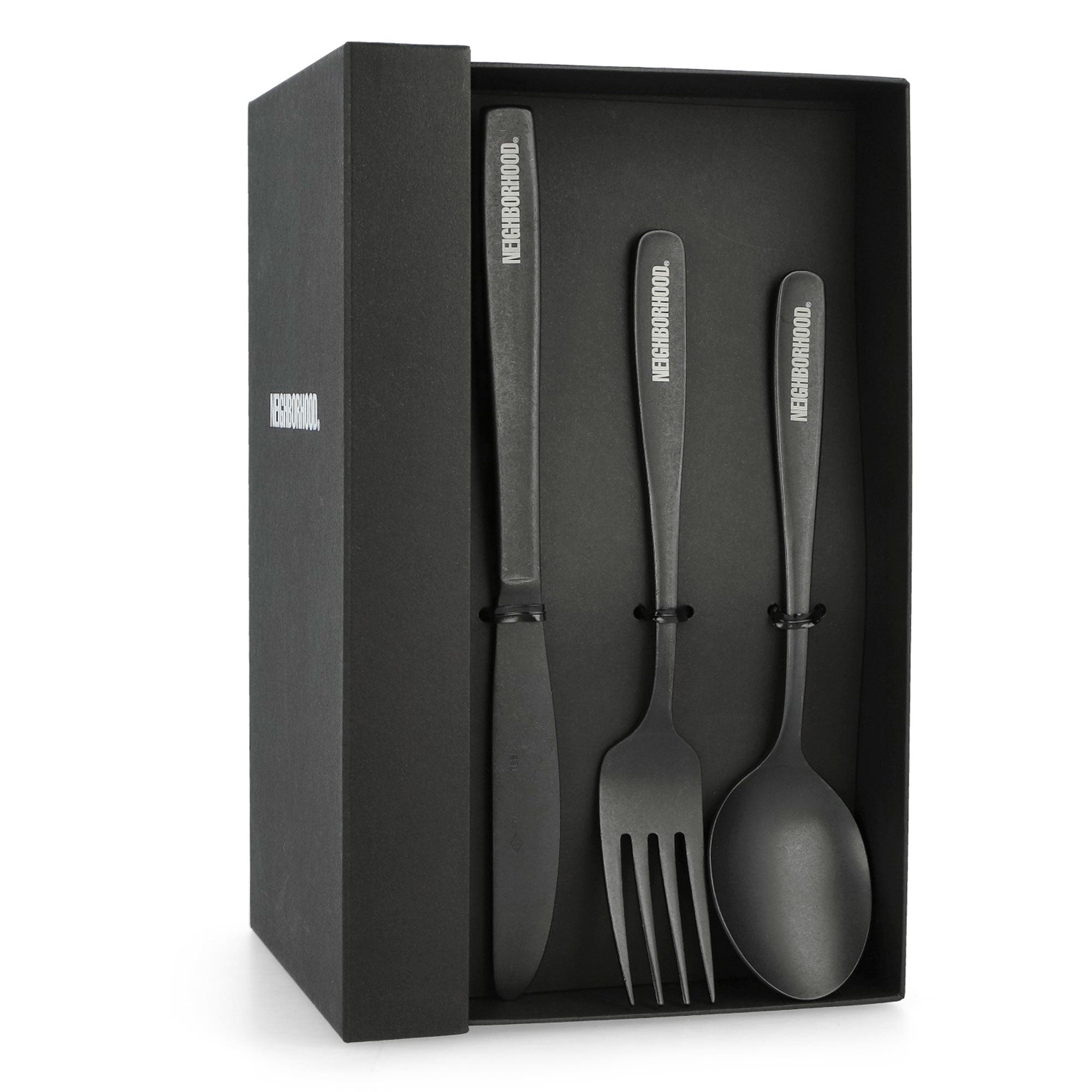 Neighborhood Cutlery Set 252WFNH-AC03 / Black | OVERKILL