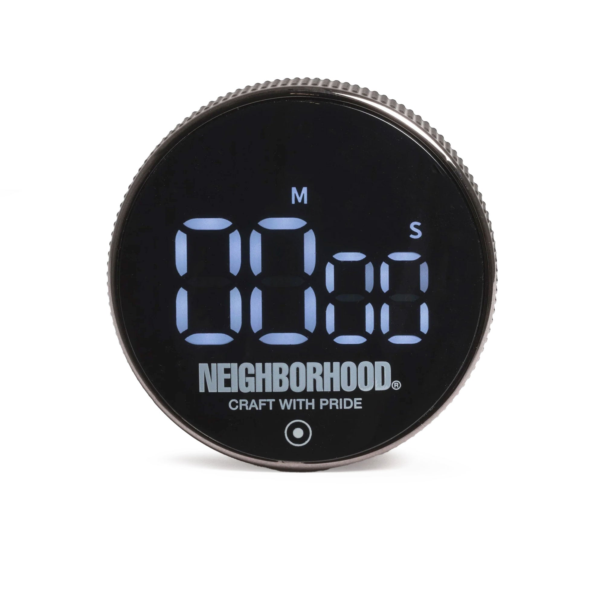 NEIGHBORHOOD LOGO KITCHEN TIMER