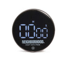 Neighborhood Logo Kitchen Timer Black Other Home Accessories 252WFNH-AC04 / Black | Overkill
